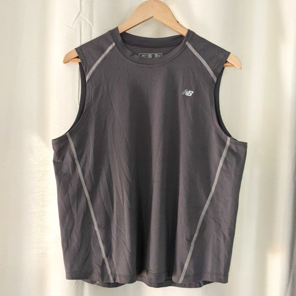 New Balance Men's Sleeveless Running T-Shirt